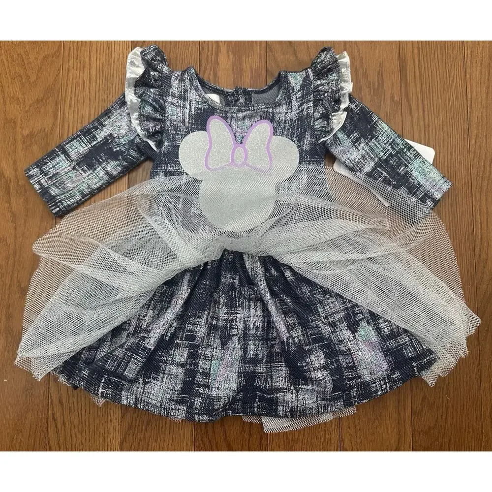 Pippa and Julie Fancy Minnie Mouse Tutu Dress‎ for Baby Girl 12 Months NWT